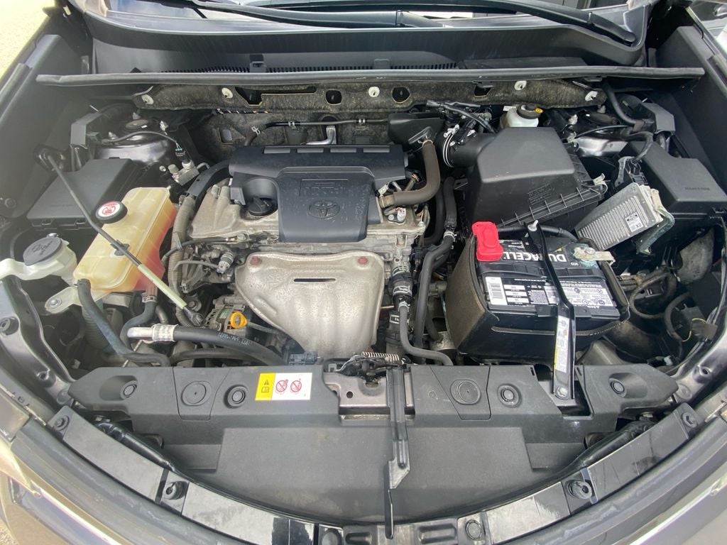 2018 Toyota RAV4 LE
