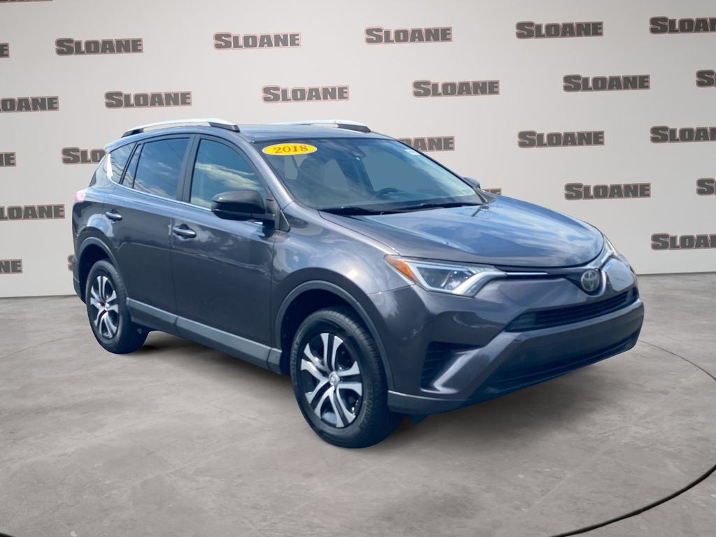 2018 Toyota RAV4 LE