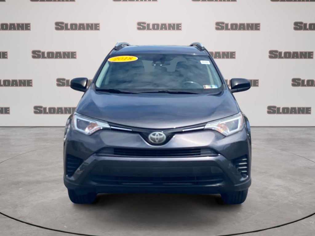 2018 Toyota RAV4 LE