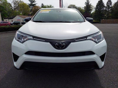 2018 Toyota RAV4 LE