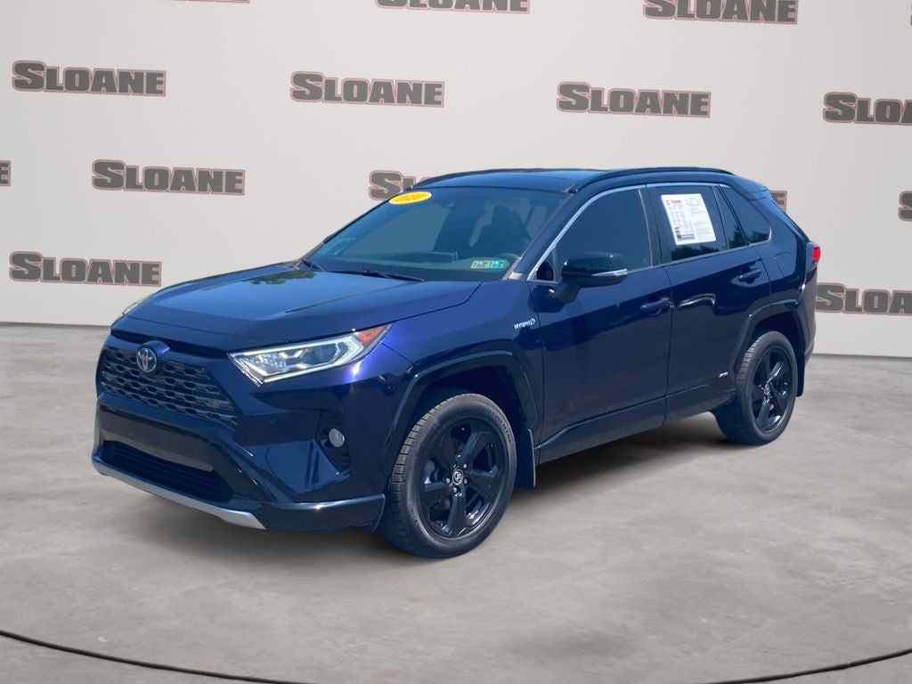 2020 Toyota RAV4 Hybrid XSE