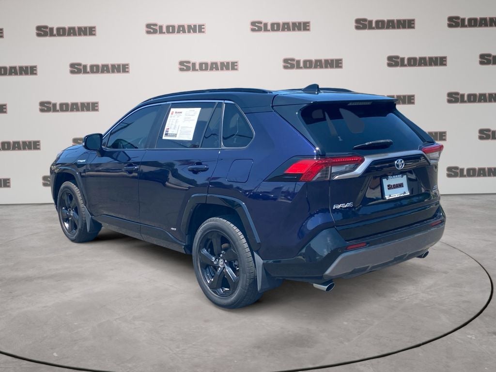 2020 Toyota RAV4 Hybrid XSE