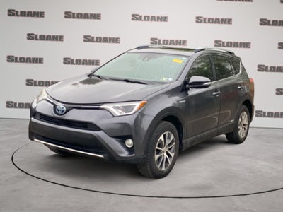 2017 Toyota RAV4 Hybrid XLE