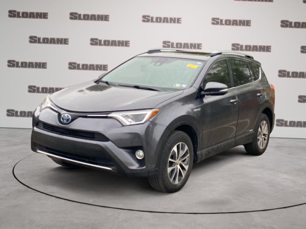 2017 Toyota RAV4 Hybrid XLE