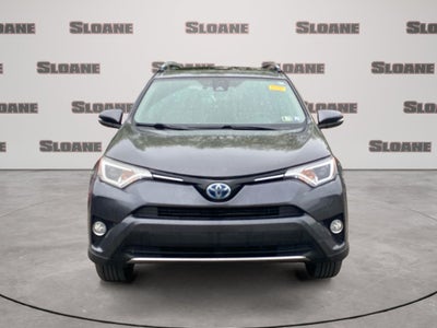 2017 Toyota RAV4 Hybrid XLE