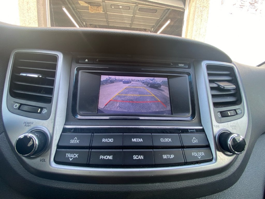 2017 Hyundai Tucson SE
