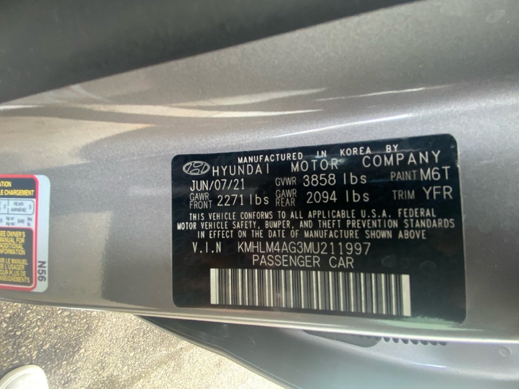 2021 Hyundai Elantra SEL