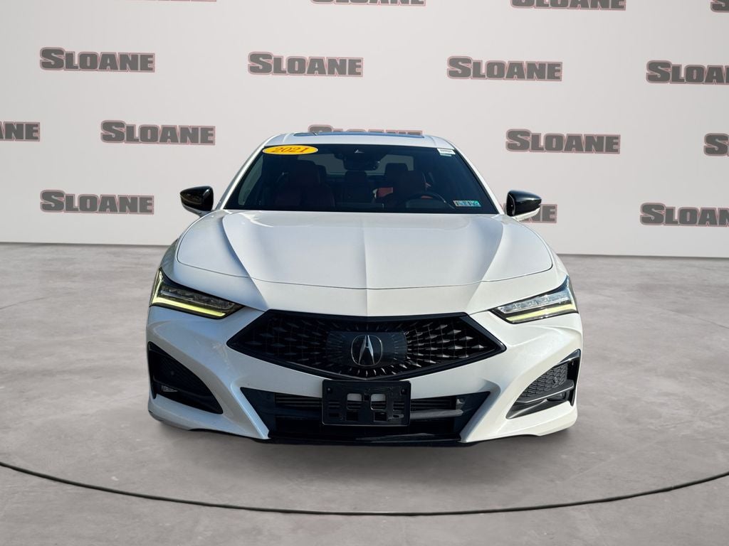 2021 Acura TLX A-Spec Package