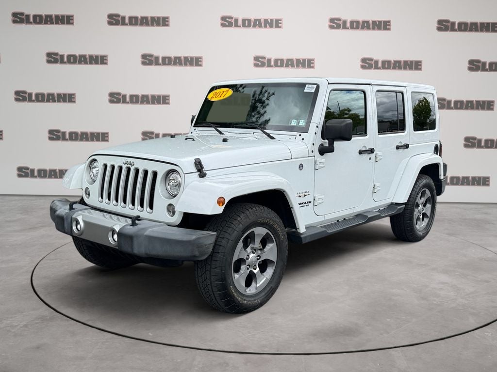 2017 Jeep Wrangler Unlimited Sahara