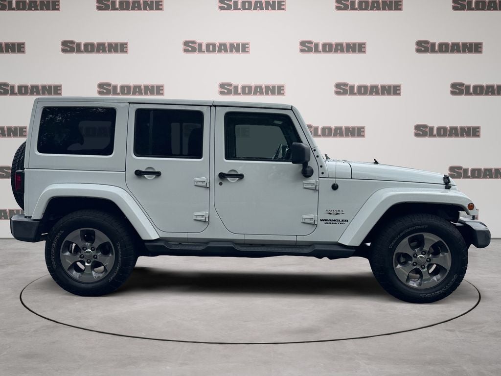 2017 Jeep Wrangler Unlimited Sahara