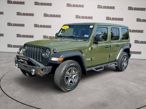 2021 Jeep Wrangler Unlimited Sport S
