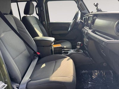 2021 Jeep Wrangler Unlimited Sport S