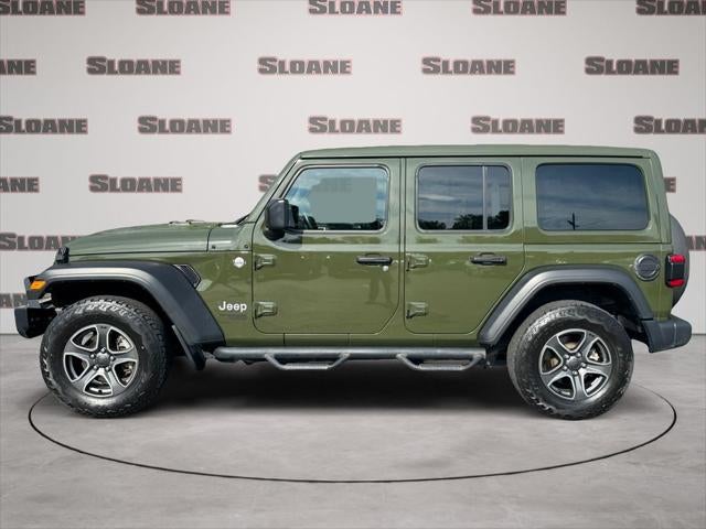 2021 Jeep Wrangler Unlimited Sport S