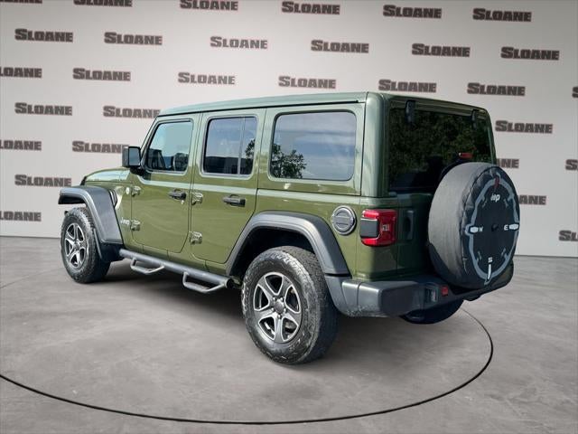 2021 Jeep Wrangler Unlimited Sport S
