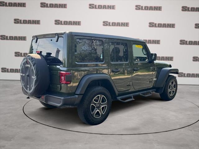 2021 Jeep Wrangler Unlimited Sport S