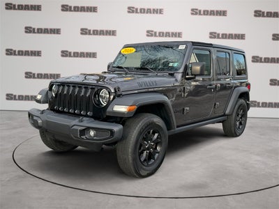 2020 Jeep Wrangler Unlimited Willys