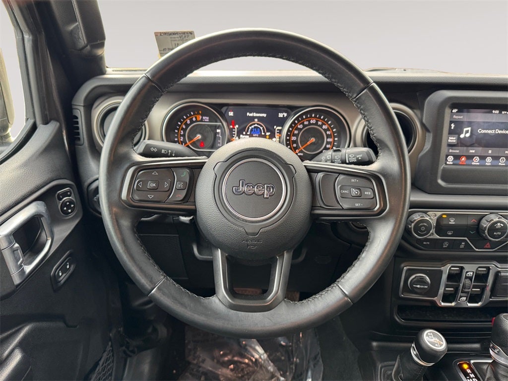 2020 Jeep Wrangler Unlimited Willys