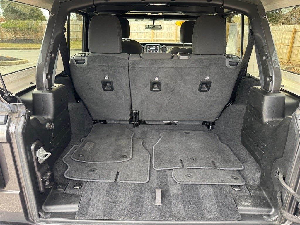 2020 Jeep Wrangler Unlimited Willys