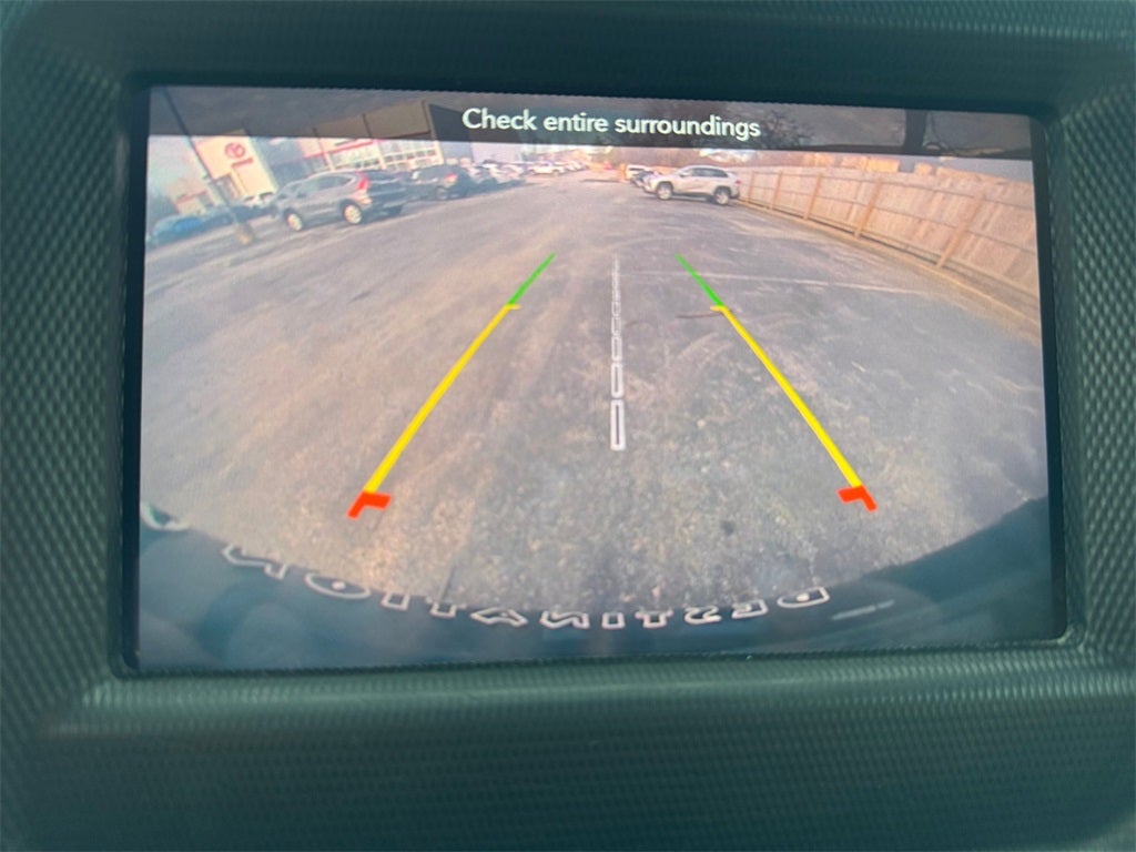 2020 Jeep Wrangler Unlimited Willys