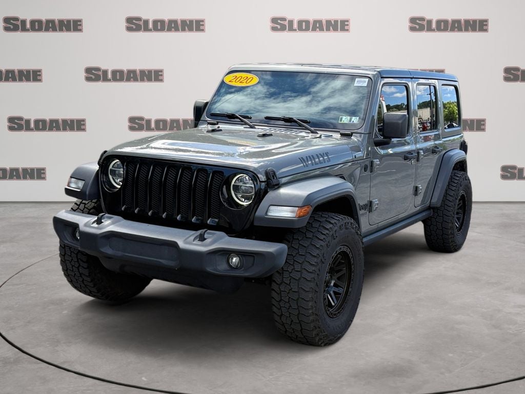 2020 Jeep Wrangler Unlimited Willys 4WD photo