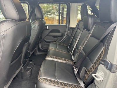 2022 Jeep Wrangler Unlimited Sahara High Altitude