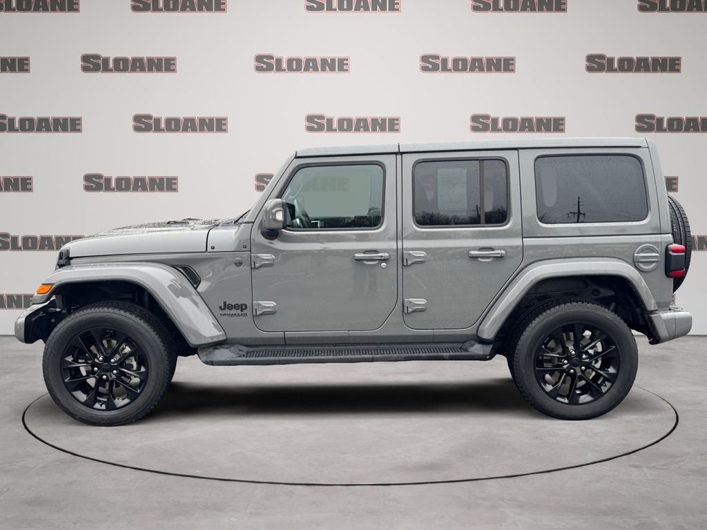 2022 Jeep Wrangler Unlimited Sahara High Altitude