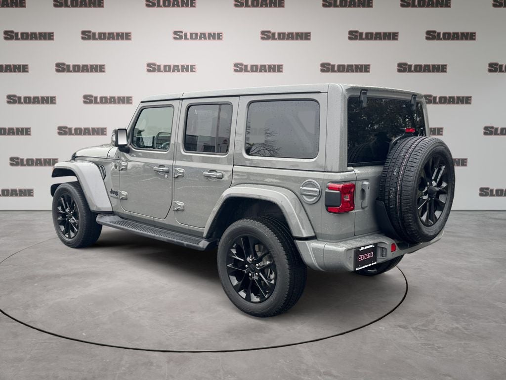 2022 Jeep Wrangler Unlimited Sahara High Altitude