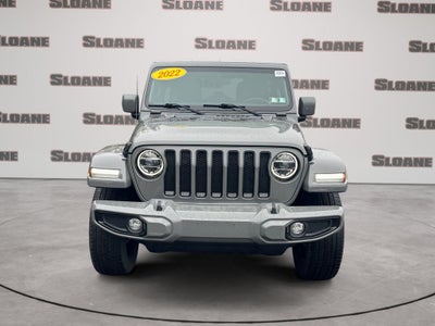 2022 Jeep Wrangler Unlimited Sahara High Altitude