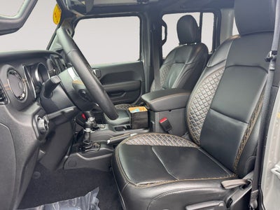 2022 Jeep Wrangler Unlimited Sahara High Altitude
