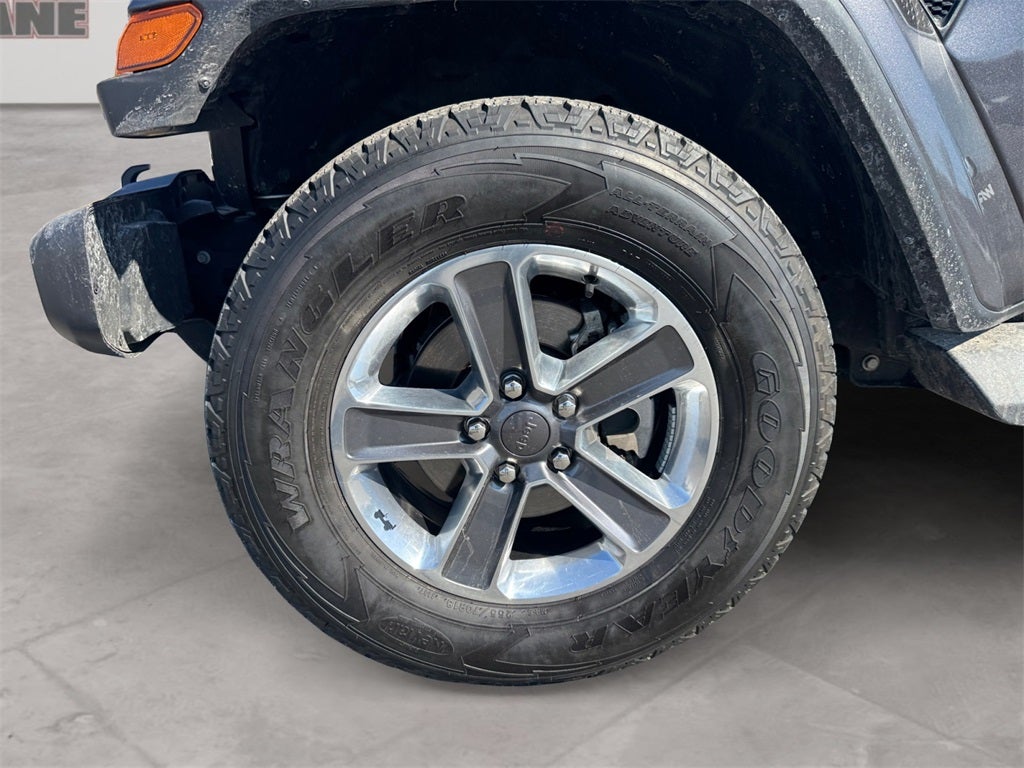 2022 Jeep Wrangler Unlimited Sahara