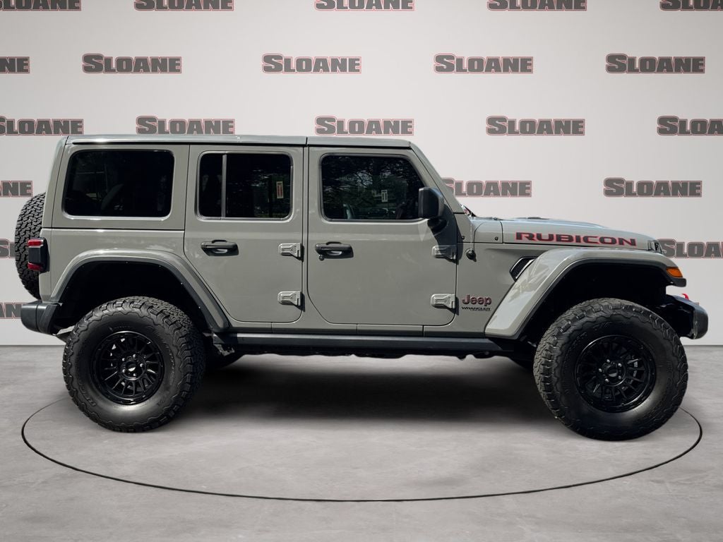 2022 Jeep Wrangler Unlimited Rubicon