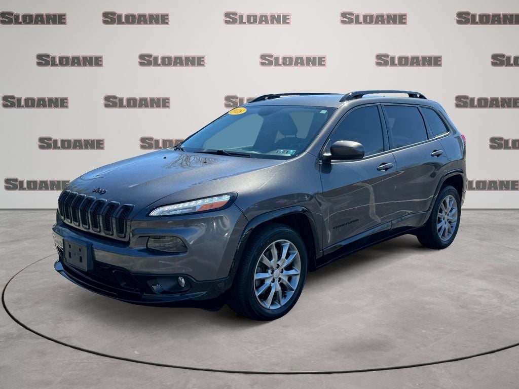 2018 Jeep Cherokee Tech Connect