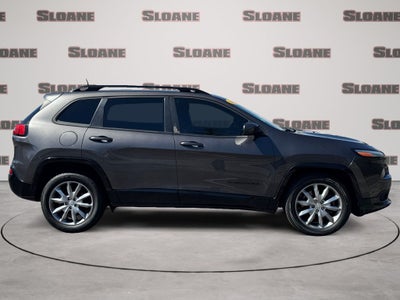 2018 Jeep Cherokee Latitude