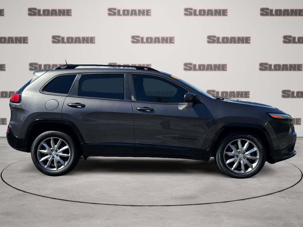 2018 Jeep Cherokee Latitude