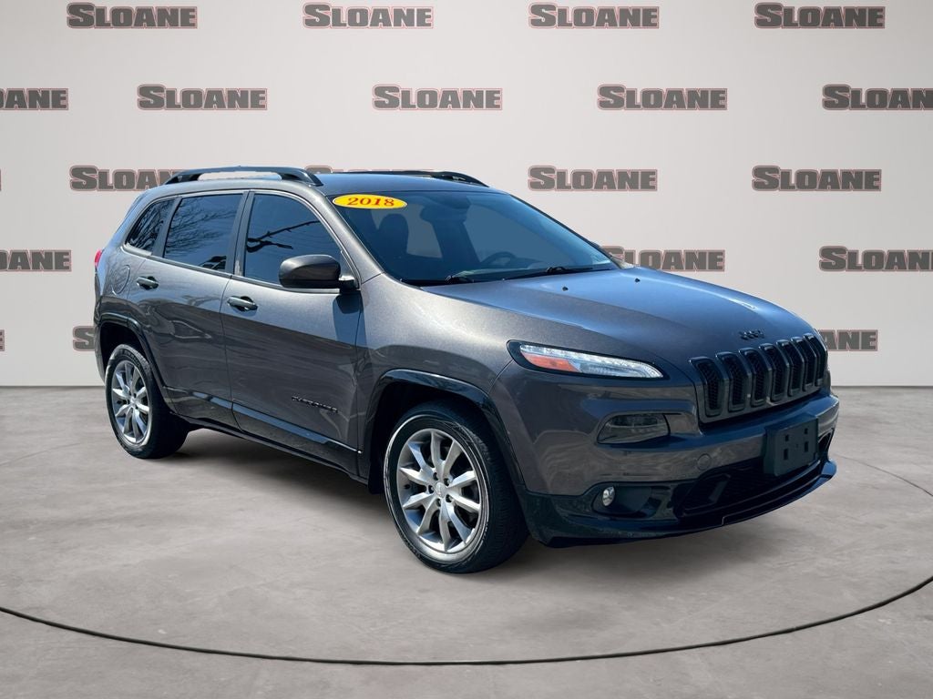 2018 Jeep Cherokee Latitude