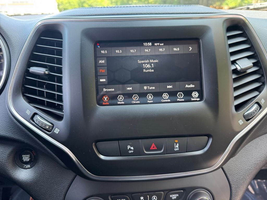 2021 Jeep Cherokee Latitude Lux