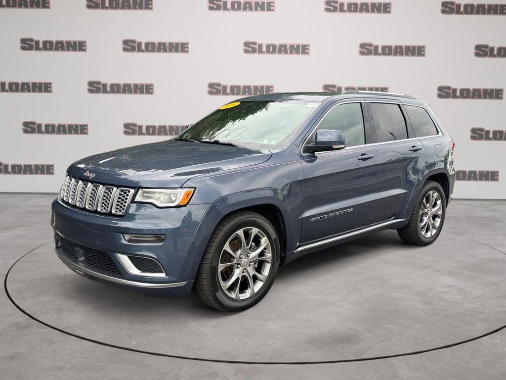 2019 Jeep Grand Cherokee Summit