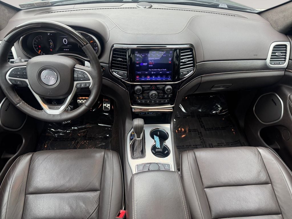 2019 Jeep Grand Cherokee Summit