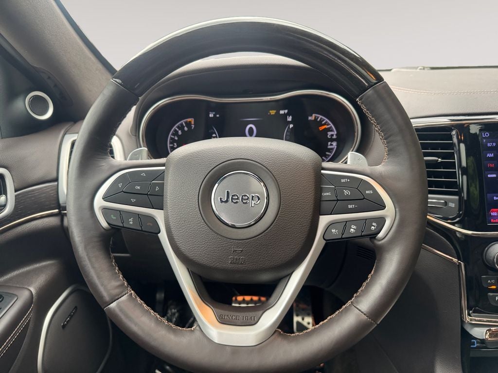 2019 Jeep Grand Cherokee Summit