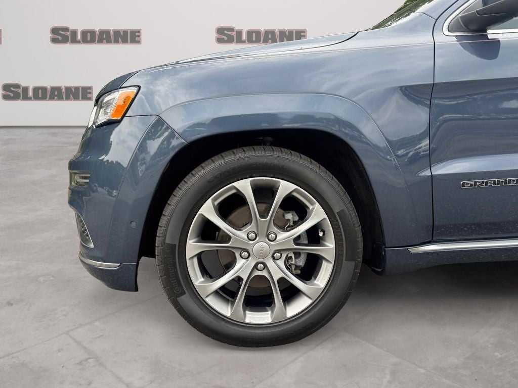 2019 Jeep Grand Cherokee Summit