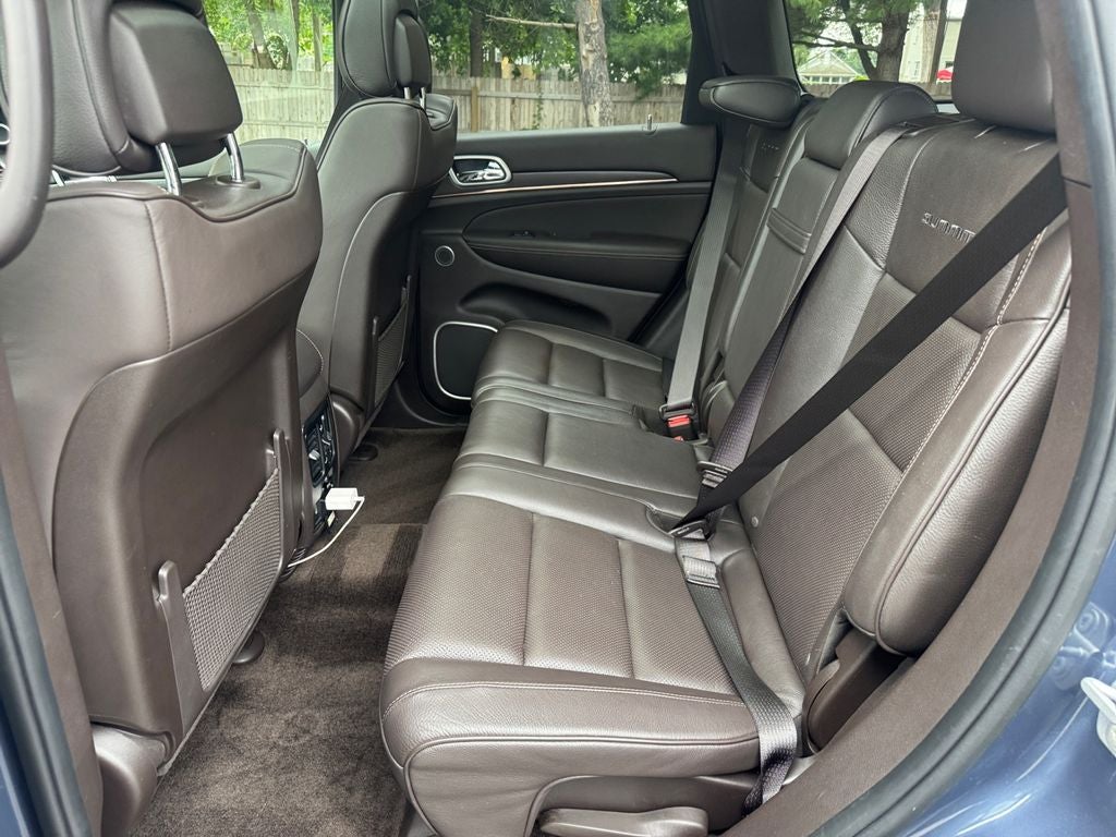 2019 Jeep Grand Cherokee Summit