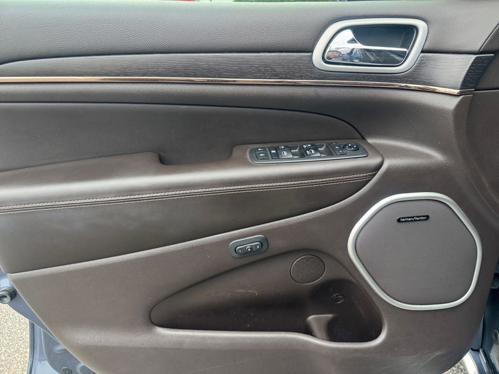 2019 Jeep Grand Cherokee Summit