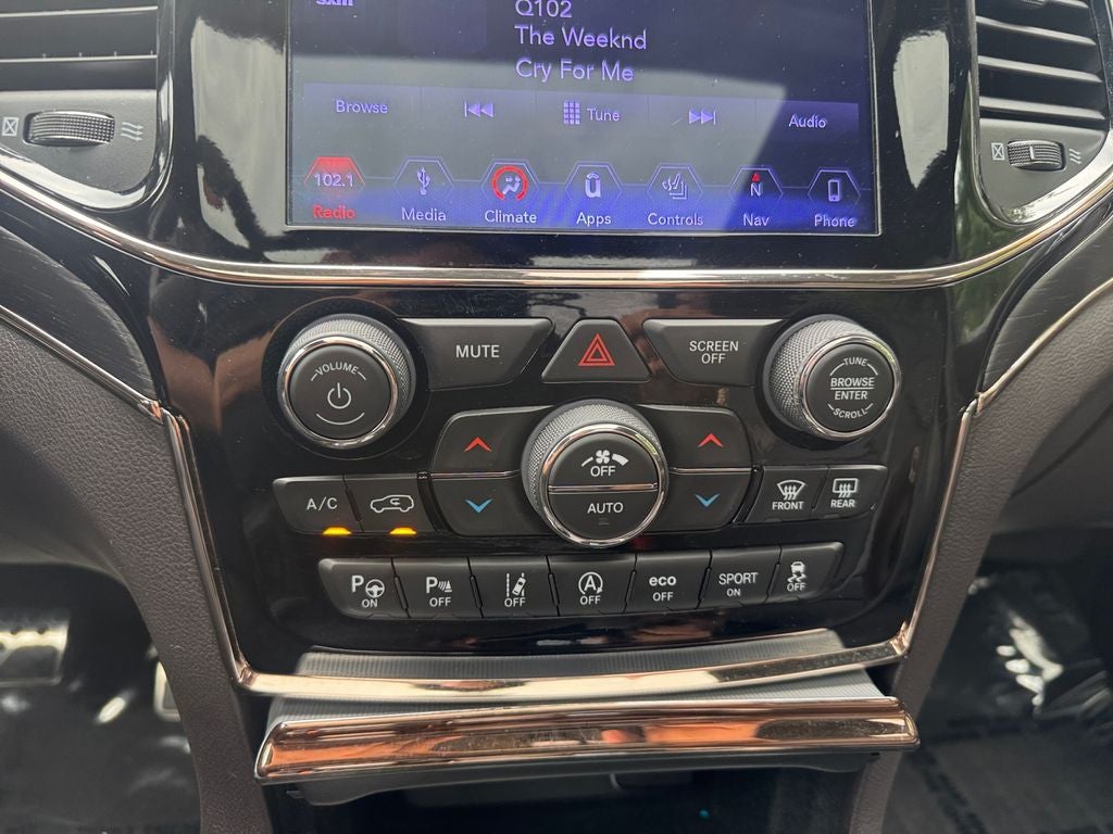 2019 Jeep Grand Cherokee Summit