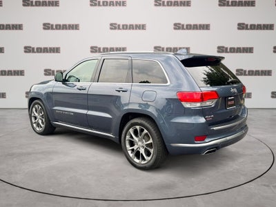 2019 Jeep Grand Cherokee Summit