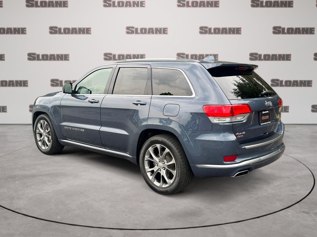 2019 Jeep Grand Cherokee Summit