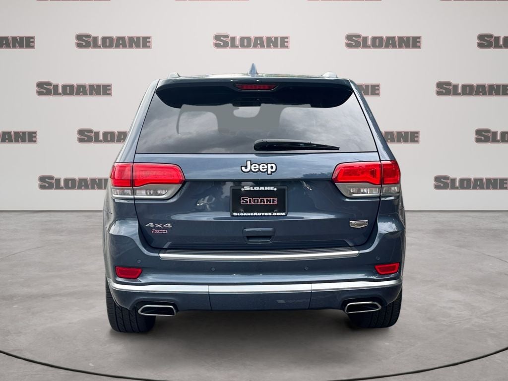2019 Jeep Grand Cherokee Summit