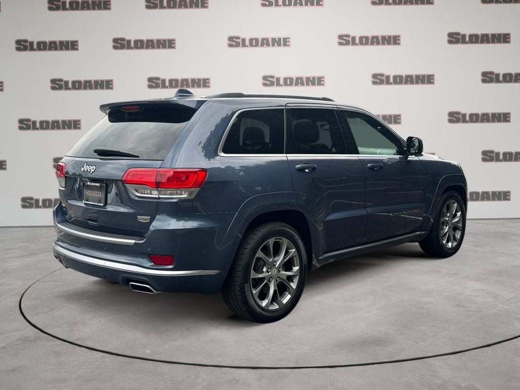 2019 Jeep Grand Cherokee Summit