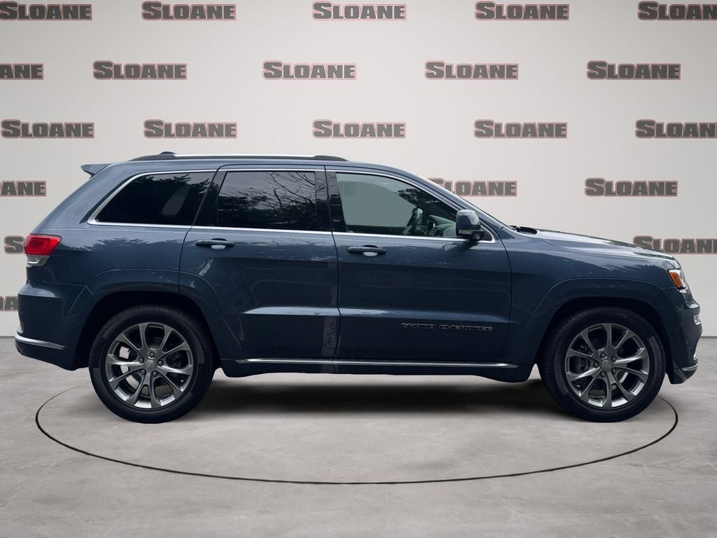 2019 Jeep Grand Cherokee Summit