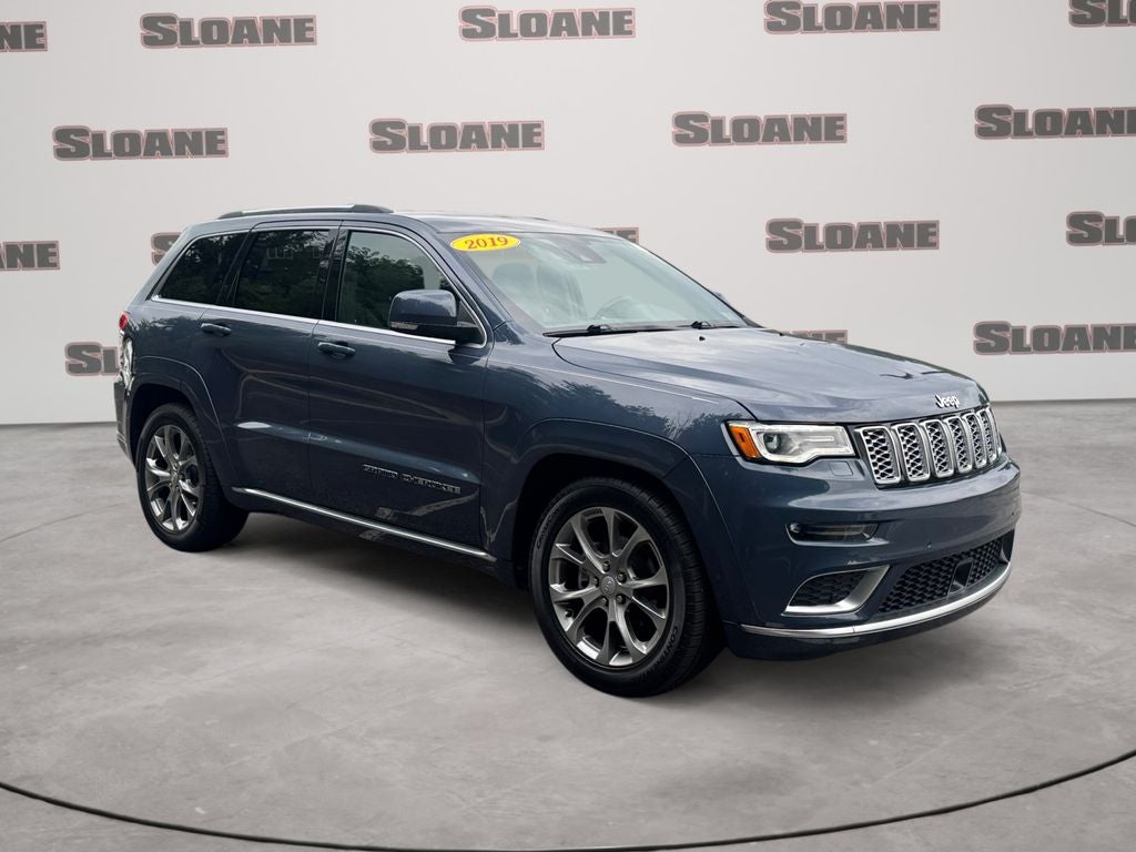 2019 Jeep Grand Cherokee Summit