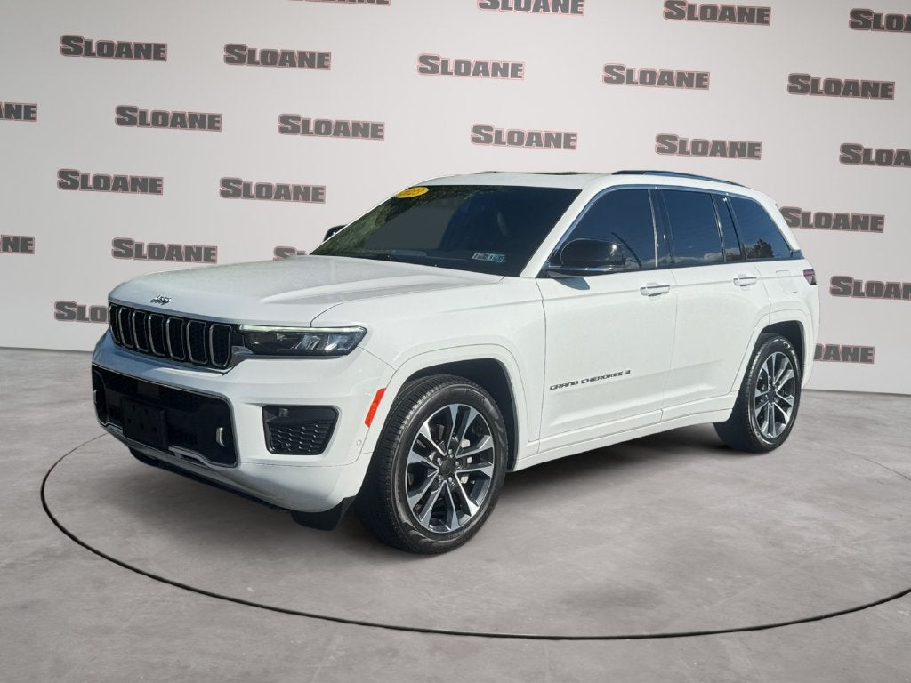 2023 Jeep Grand Cherokee Overland